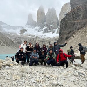 Base Torres desde Punta Arenas